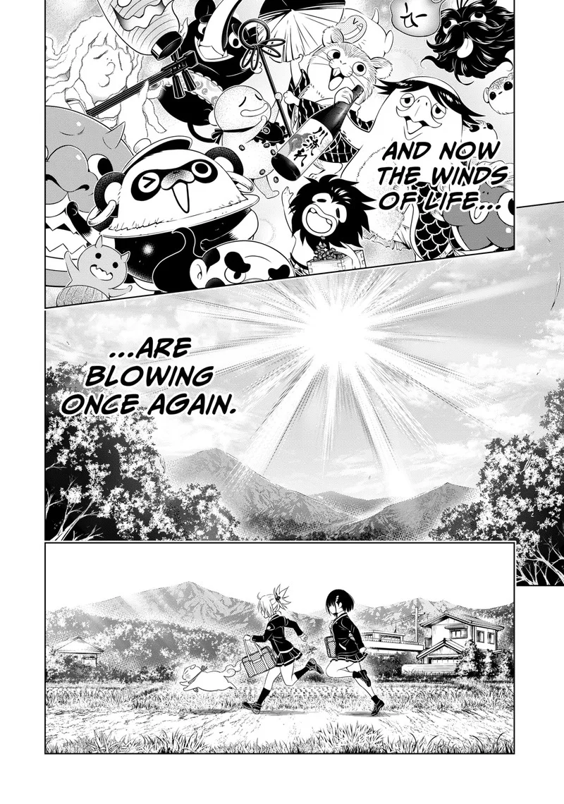 Ayakashi Triangle Chapter 144 page 24