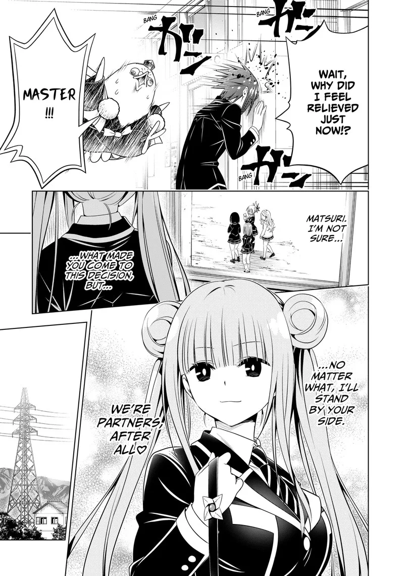 Ayakashi Triangle Chapter 144 page 5