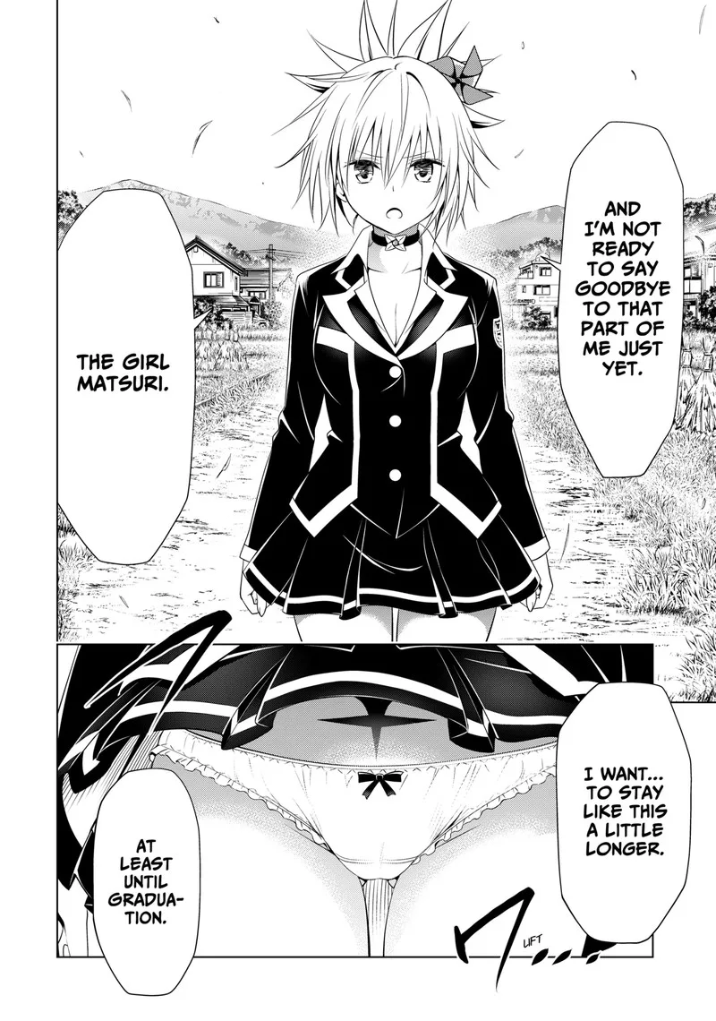 Ayakashi Triangle Chapter 144 page 10