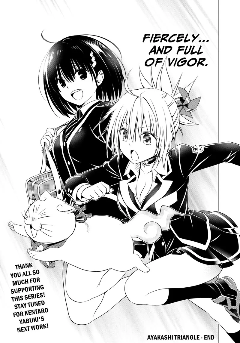 Ayakashi Triangle Chapter 144 page 25