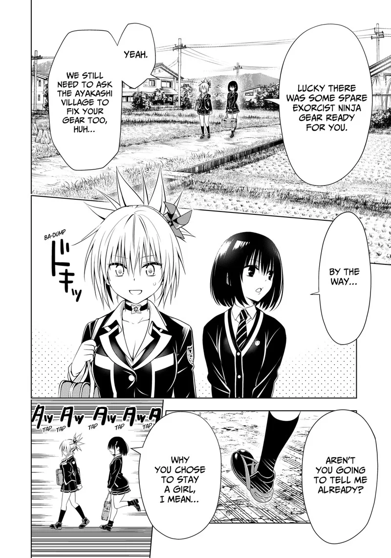 Ayakashi Triangle Chapter 144 page 6