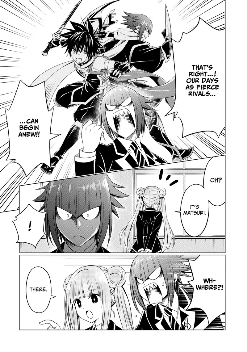 Ayakashi Triangle Chapter 144 page 3