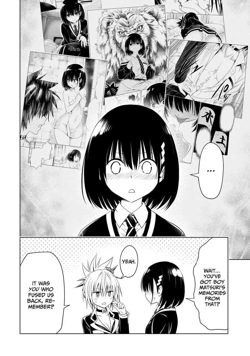 Ayakashi Triangle Chapter 144 page 8