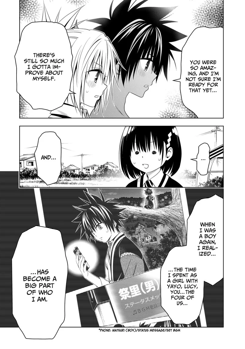 Ayakashi Triangle Chapter 144 page 9