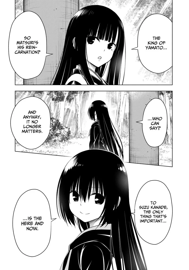 Ayakashi Triangle Chapter 144 page 21