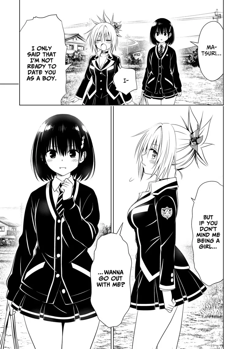 Ayakashi Triangle Chapter 144 page 13