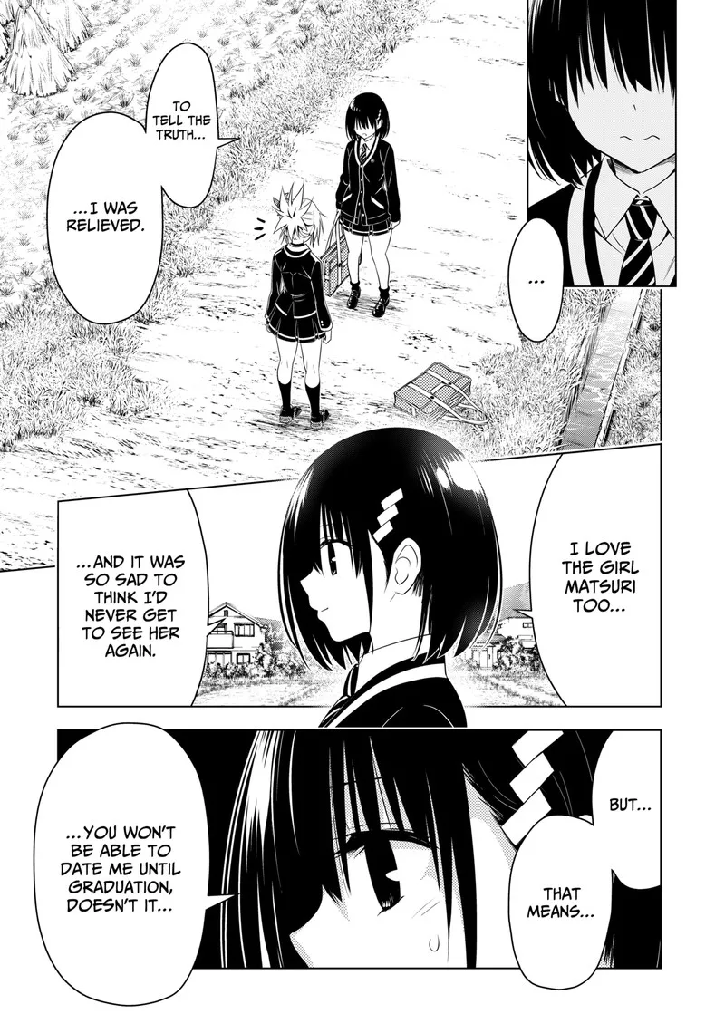 Ayakashi Triangle Chapter 144 page 11