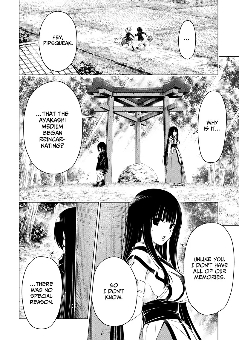 Ayakashi Triangle Chapter 144 page 18