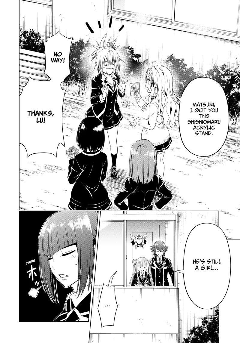 Ayakashi Triangle Chapter 144 page 4