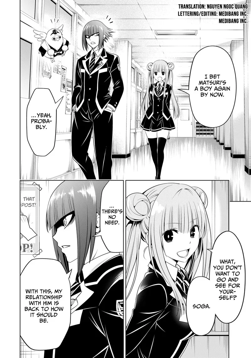 Ayakashi Triangle Chapter 144 page 2