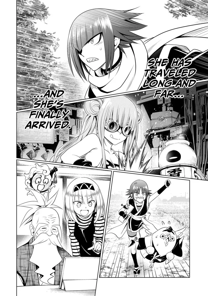 Ayakashi Triangle Chapter 144 page 22