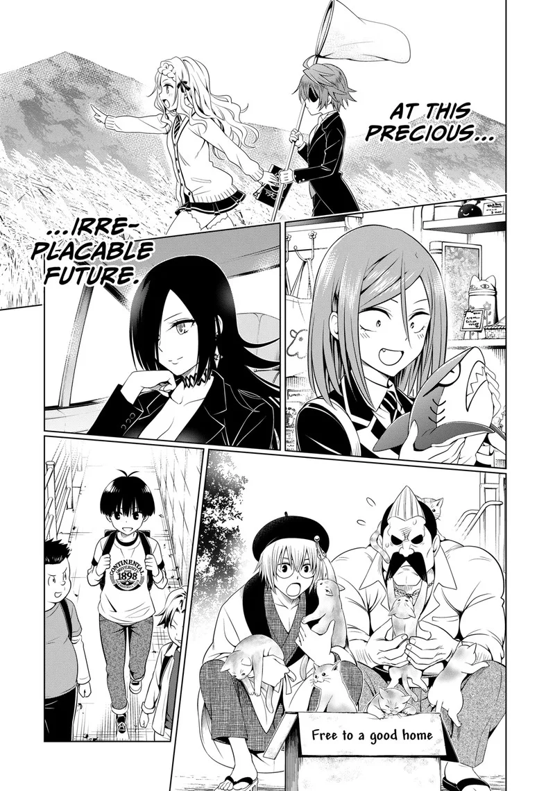 Ayakashi Triangle Chapter 144 page 23