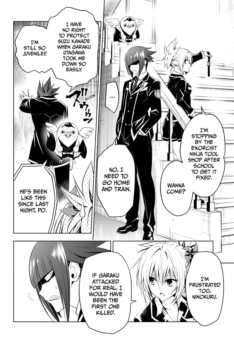 Ayakashi Triangle Chapter 15 page 4