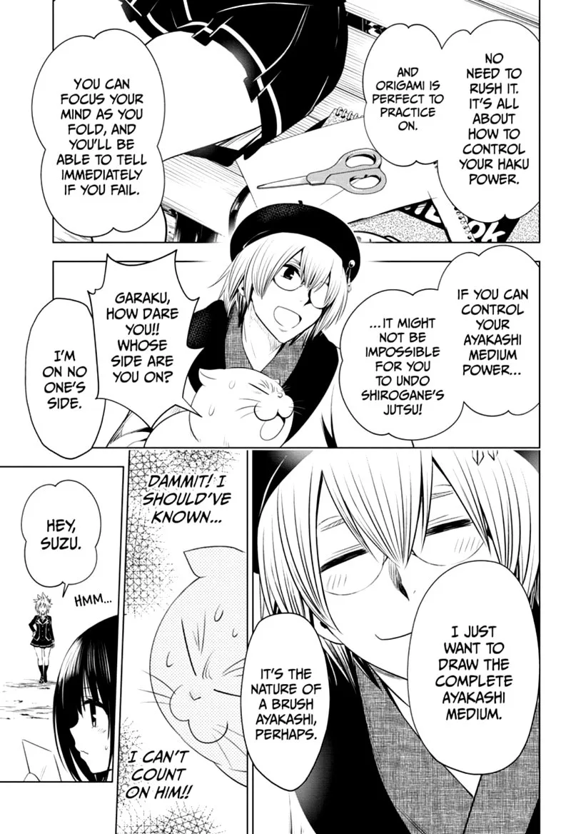 Ayakashi Triangle Chapter 15 page 7