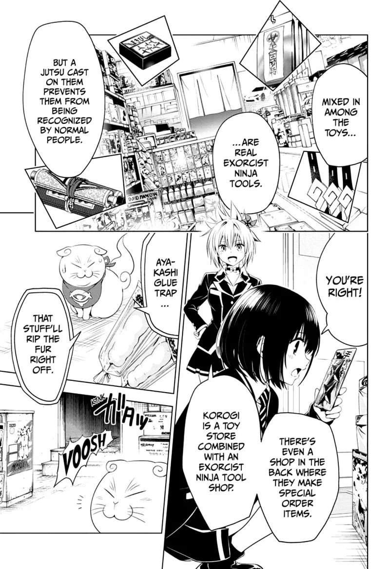 Ayakashi Triangle Chapter 15 page 9