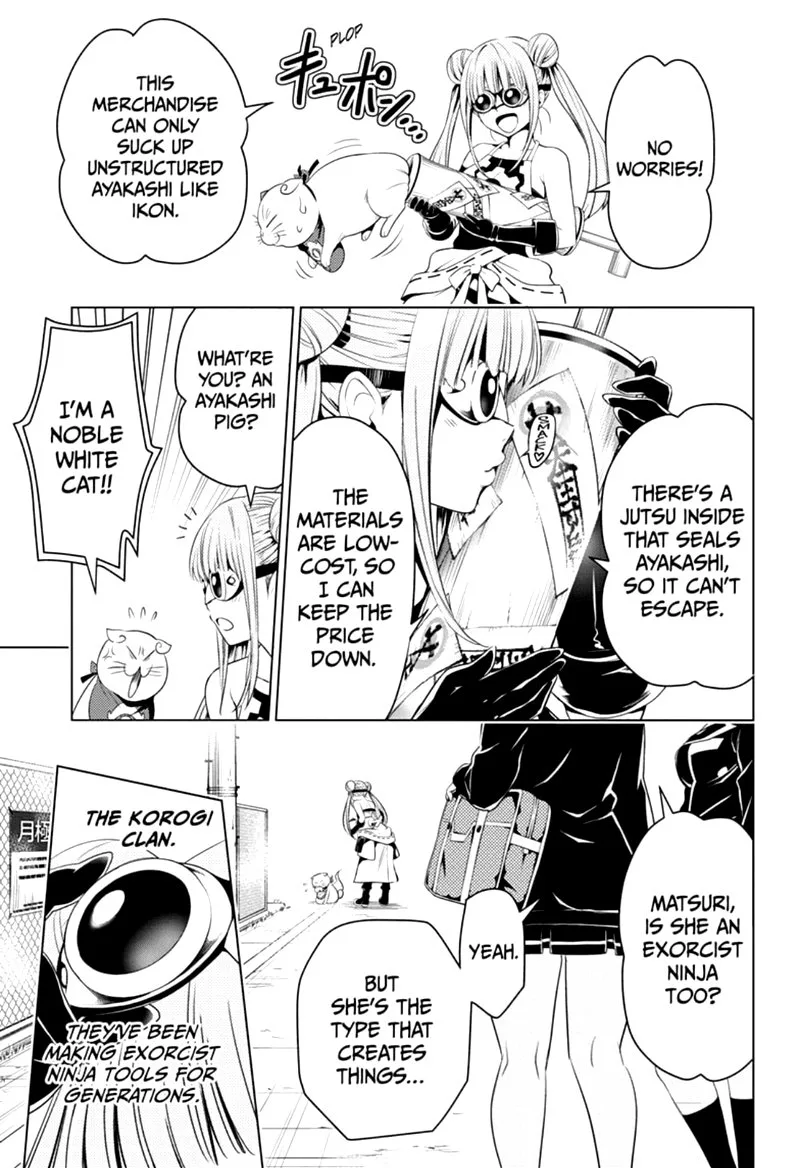Ayakashi Triangle Chapter 15 page 13