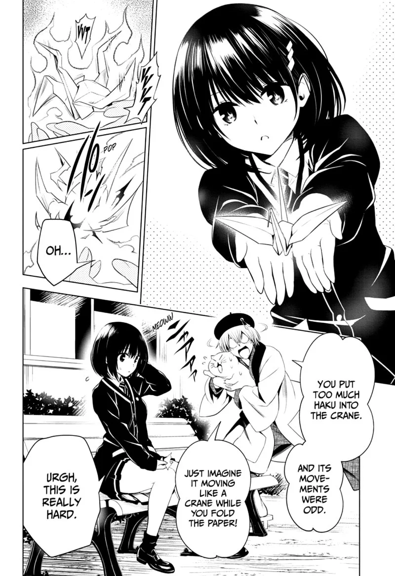 Ayakashi Triangle Chapter 15 page 6