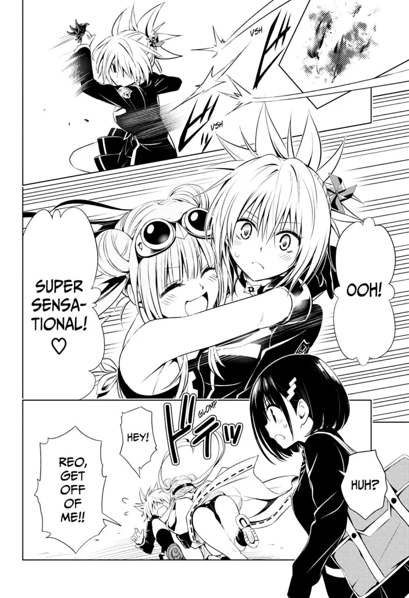 Ayakashi Triangle Chapter 15 page 18