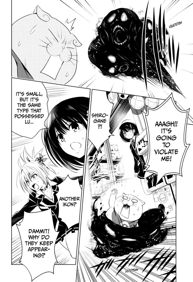Ayakashi Triangle Chapter 15 page 10
