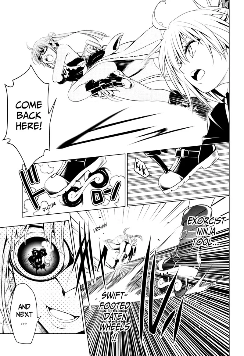 Ayakashi Triangle Chapter 15 page 11
