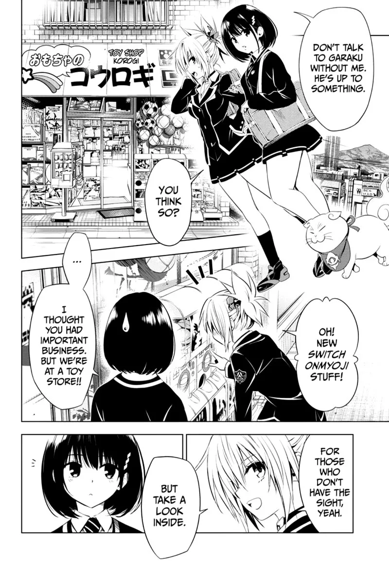 Ayakashi Triangle Chapter 15 page 8