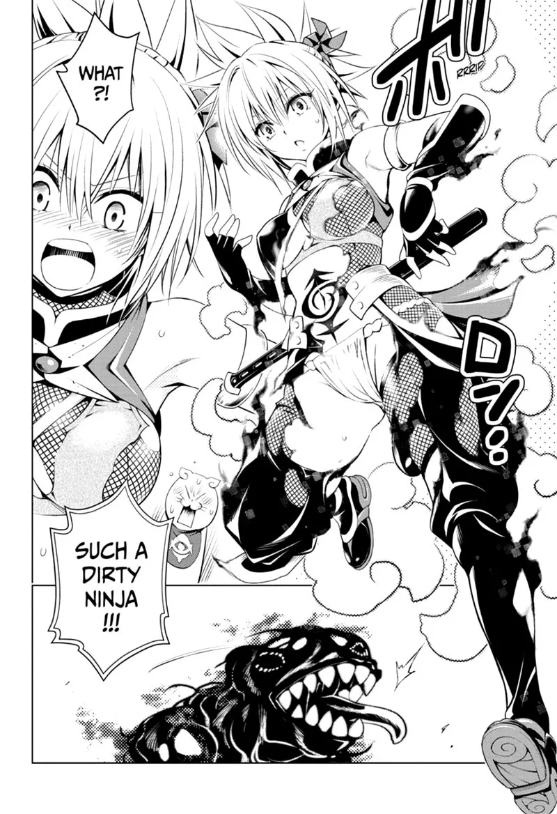 Ayakashi Triangle Chapter 15 page 2