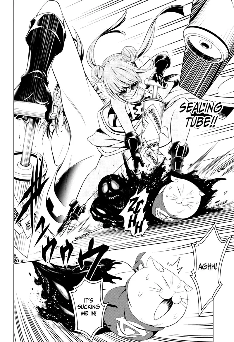Ayakashi Triangle Chapter 15 page 12