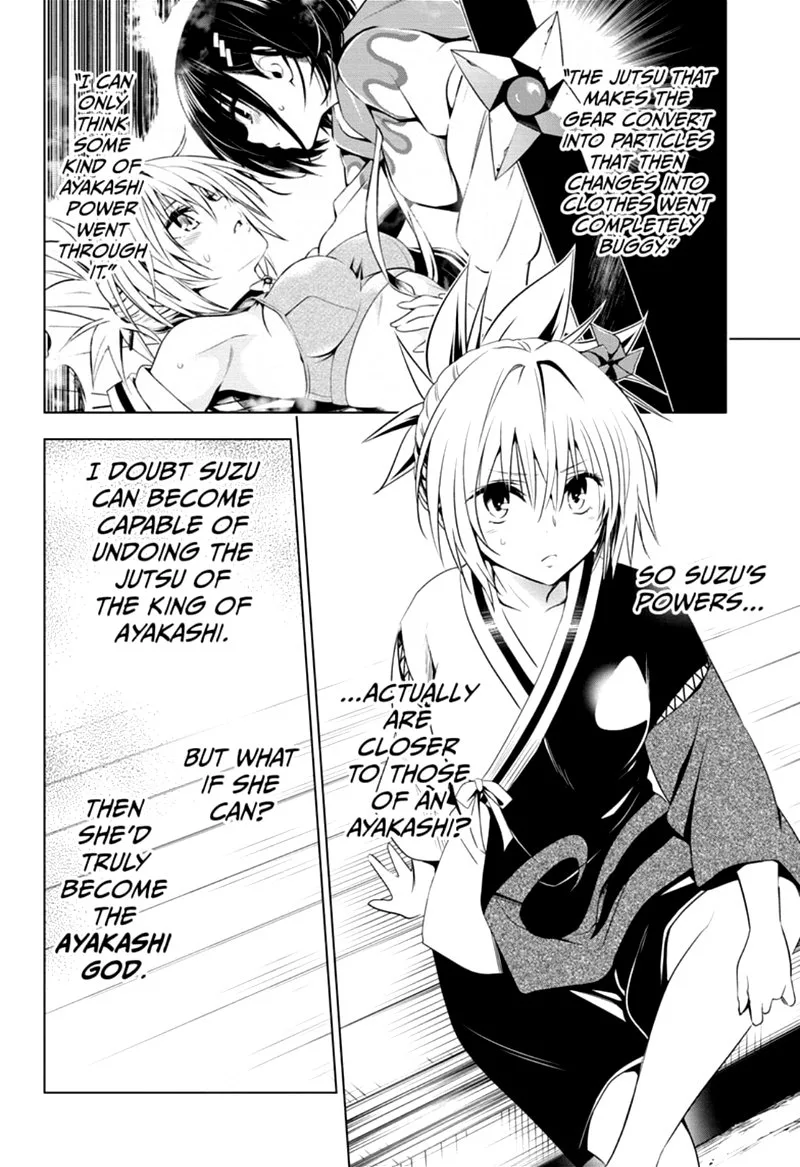 Ayakashi Triangle Chapter 16 page 18