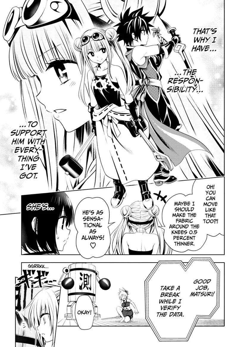 Ayakashi Triangle Chapter 16 page 9