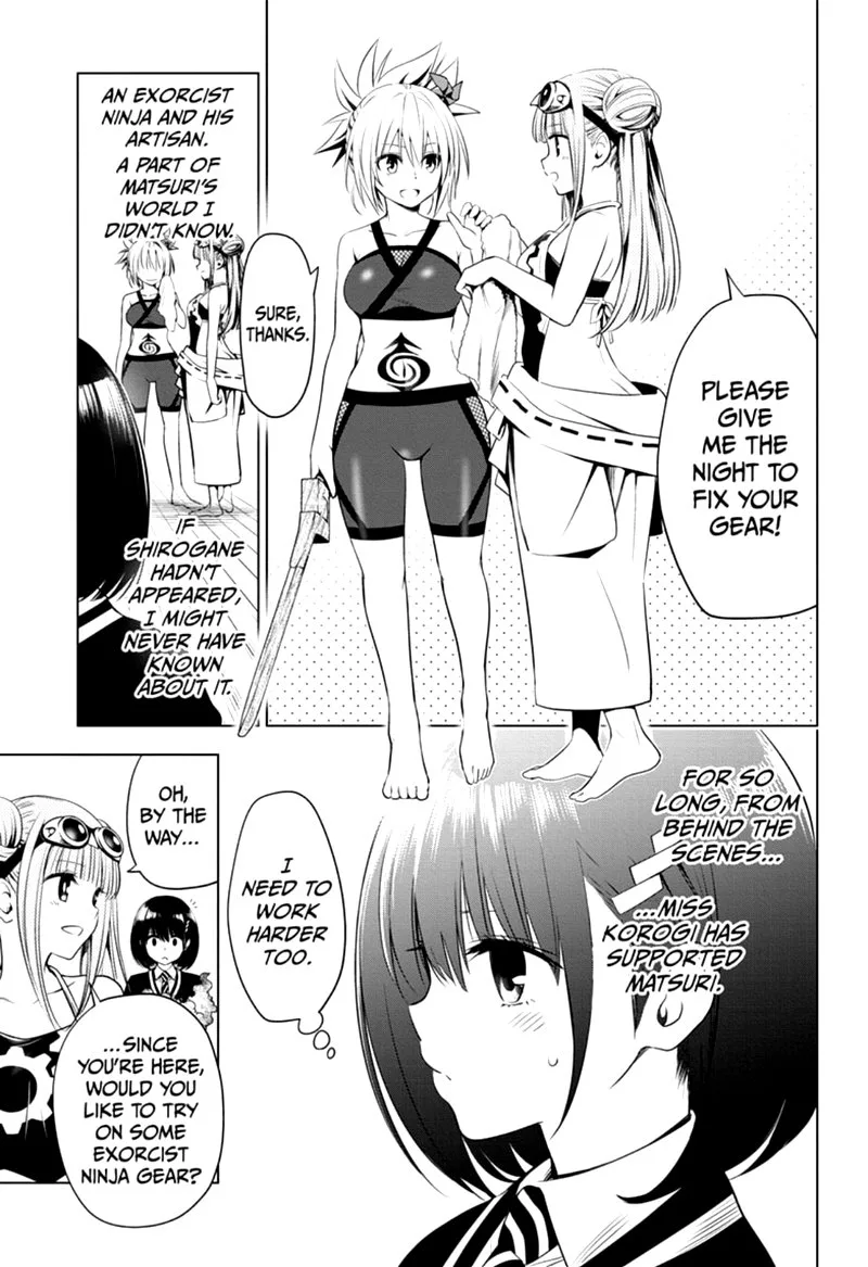 Ayakashi Triangle Chapter 16 page 15