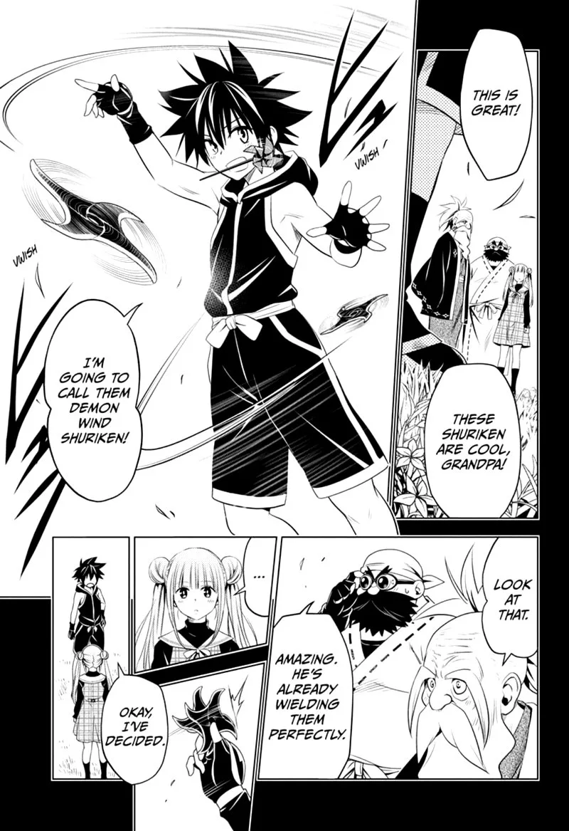 Ayakashi Triangle Chapter 16 page 7