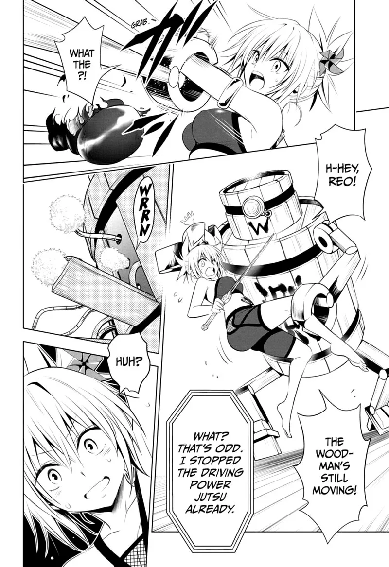 Ayakashi Triangle Chapter 16 page 10