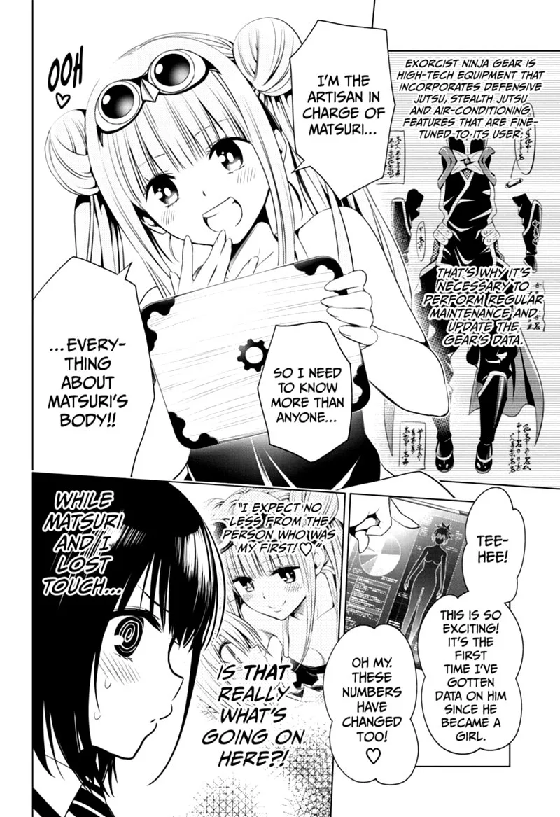 Ayakashi Triangle Chapter 16 page 4