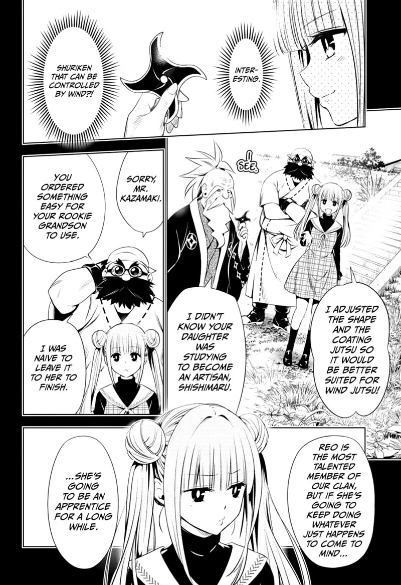 Ayakashi Triangle Chapter 16 page 6