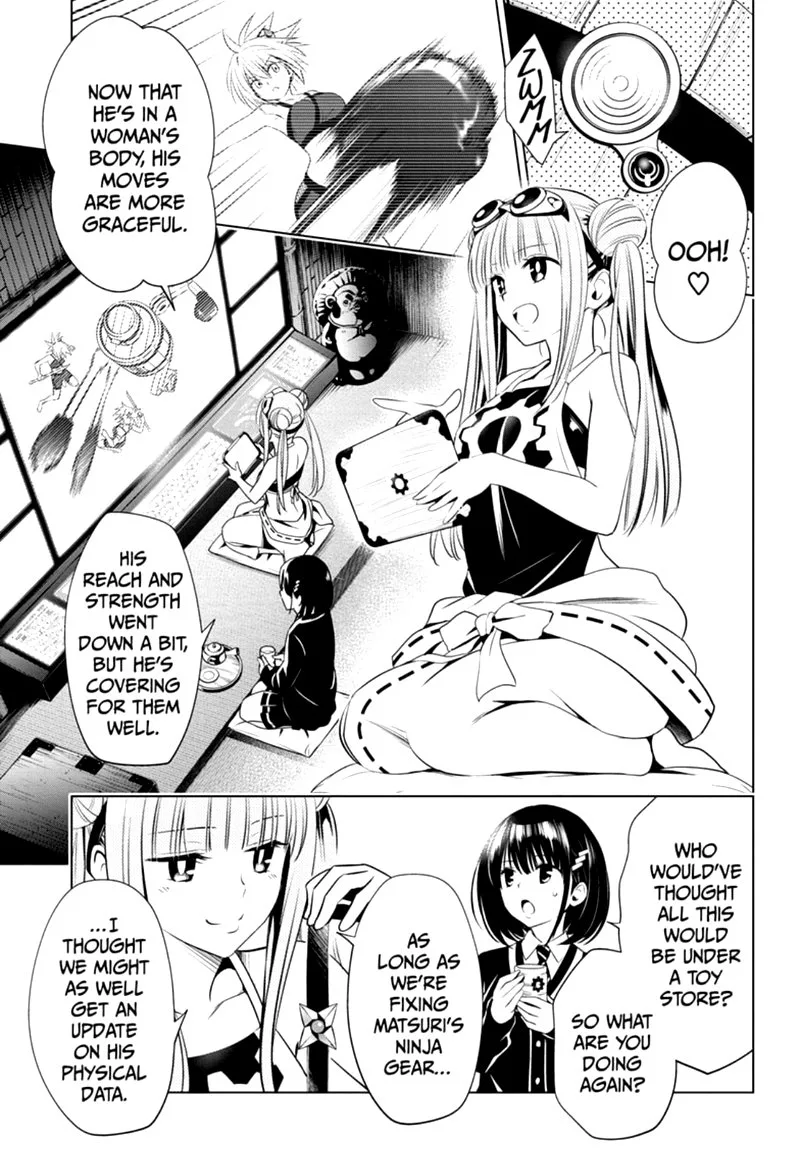 Ayakashi Triangle Chapter 16 page 3