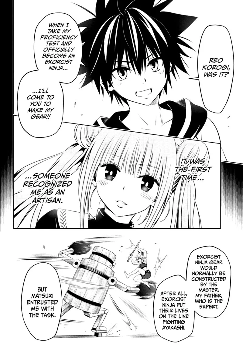 Ayakashi Triangle Chapter 16 page 8