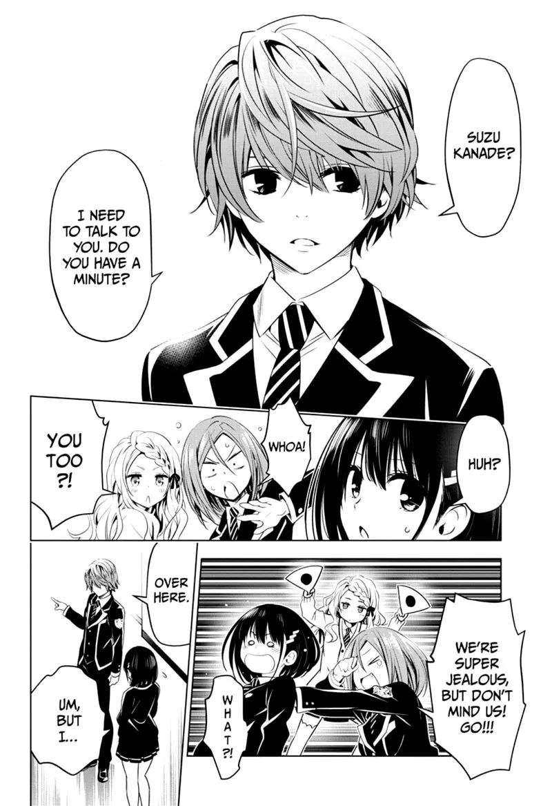 Ayakashi Triangle Chapter 17 page 8