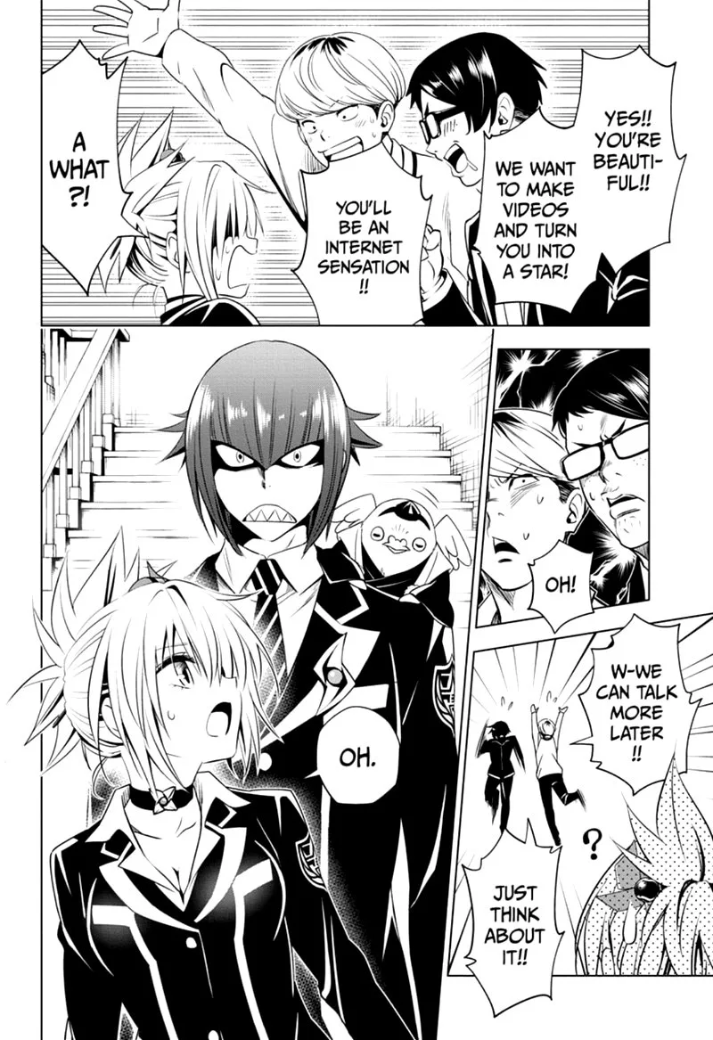 Ayakashi Triangle Chapter 17 page 4