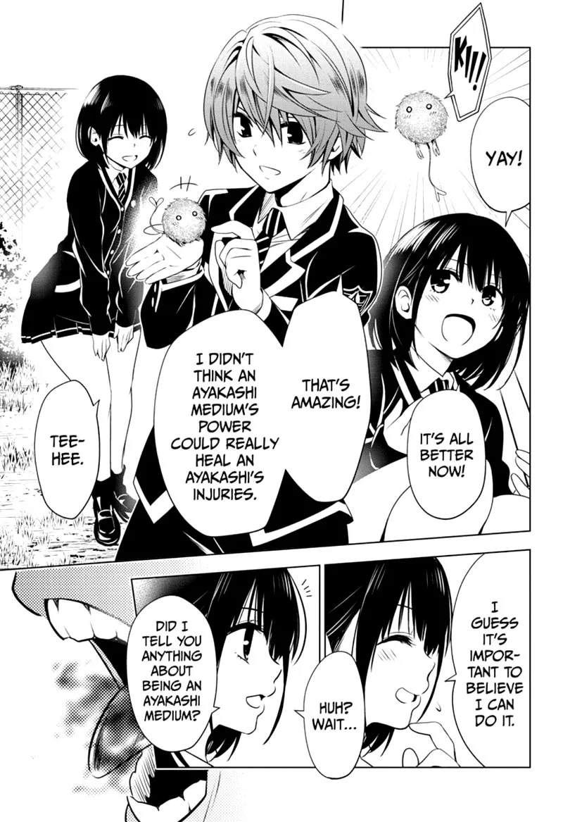 Ayakashi Triangle Chapter 17 page 15