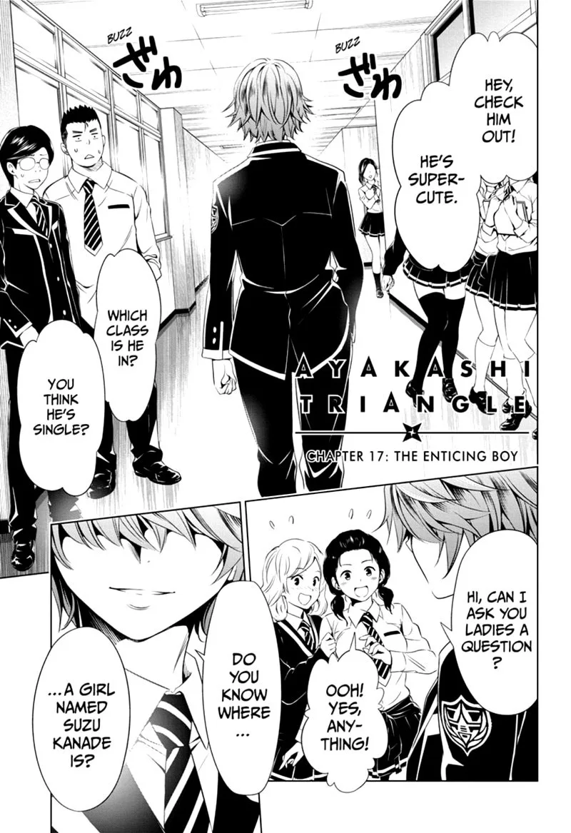 Ayakashi Triangle Chapter 17 page 1