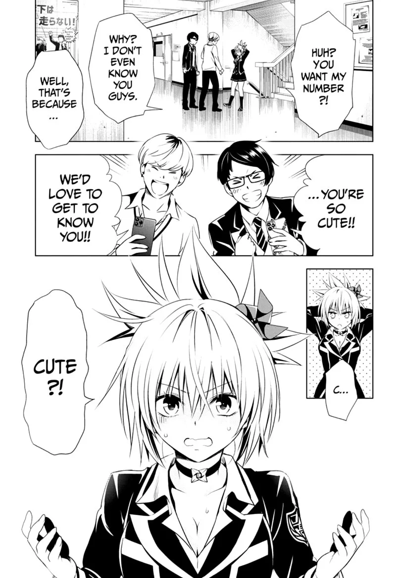 Ayakashi Triangle Chapter 17 page 3