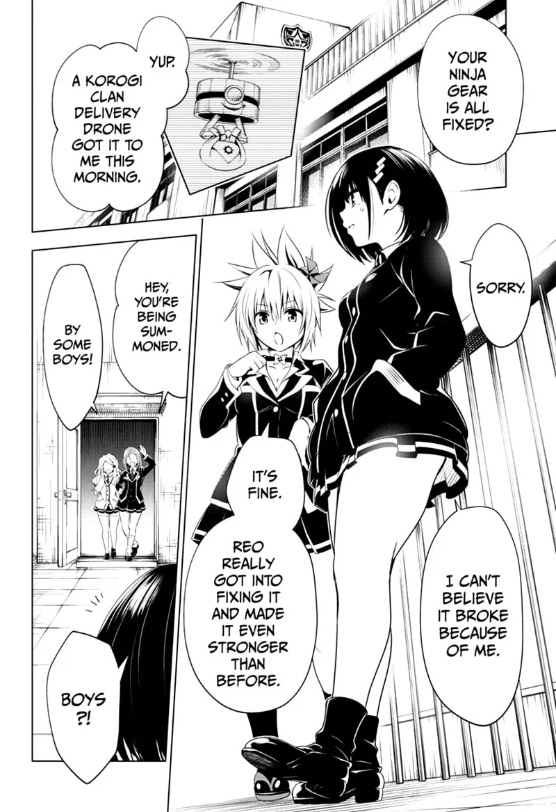 Ayakashi Triangle Chapter 17 page 2