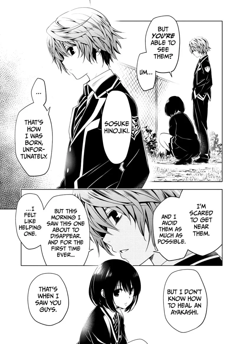 Ayakashi Triangle Chapter 17 page 11