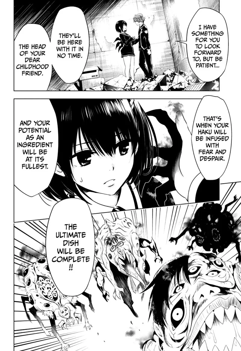 Ayakashi Triangle Chapter 18 page 14