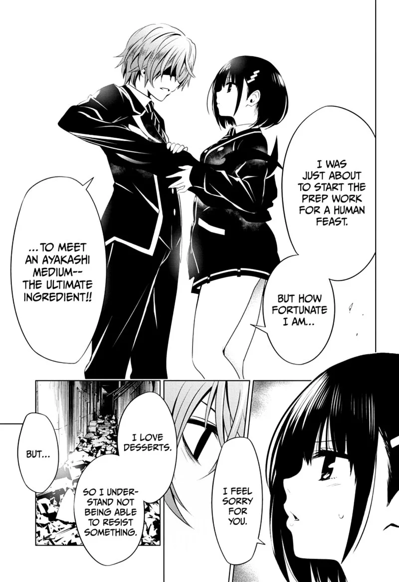 Ayakashi Triangle Chapter 18 page 11