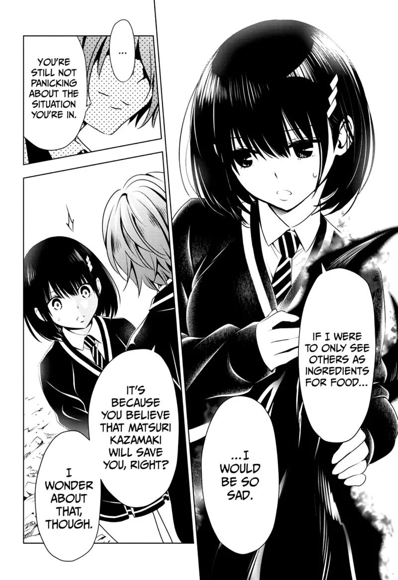 Ayakashi Triangle Chapter 18 page 12