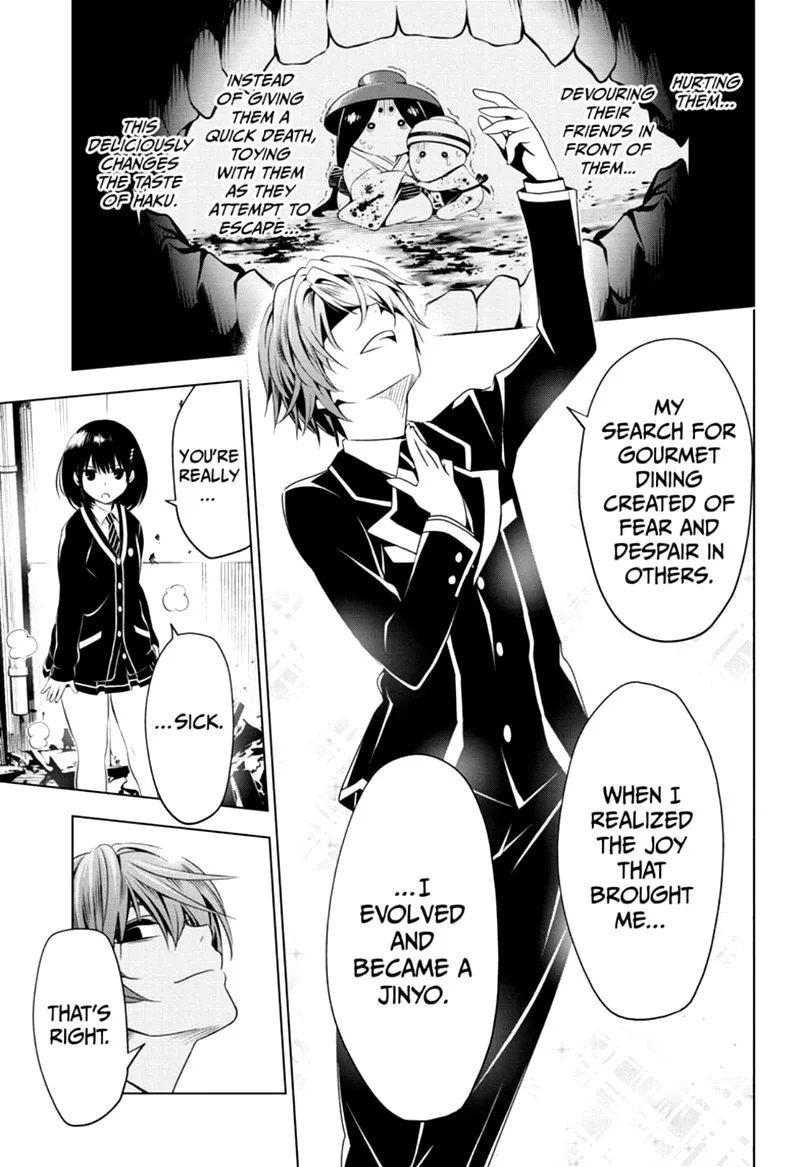 Ayakashi Triangle Chapter 18 page 9