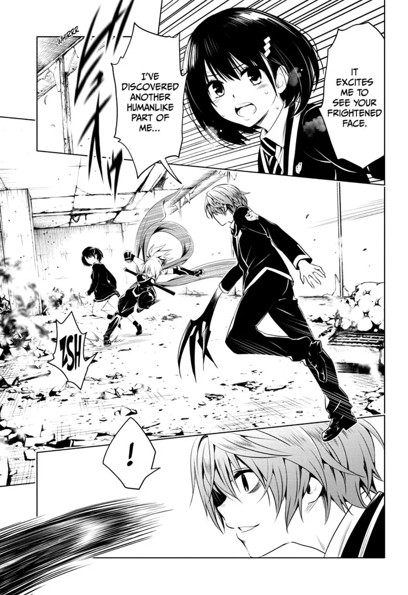Ayakashi Triangle Chapter 18 page 19