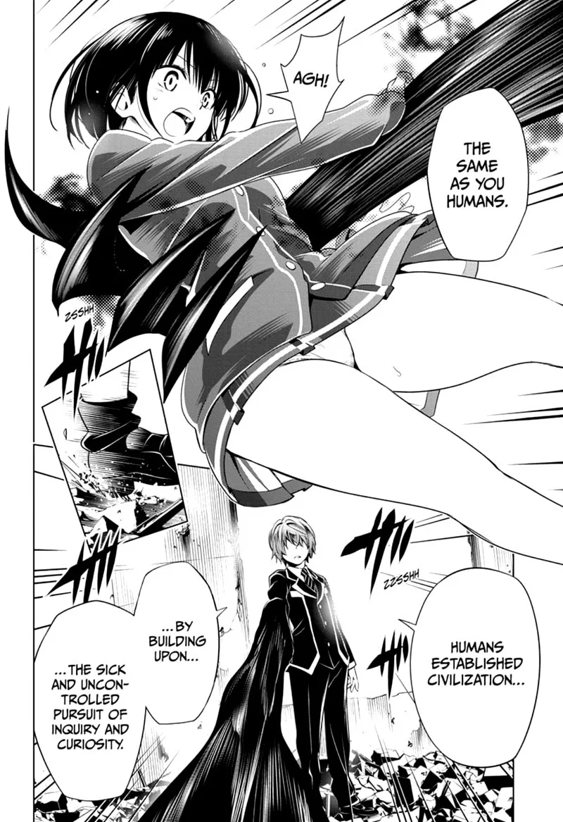 Ayakashi Triangle Chapter 18 page 10