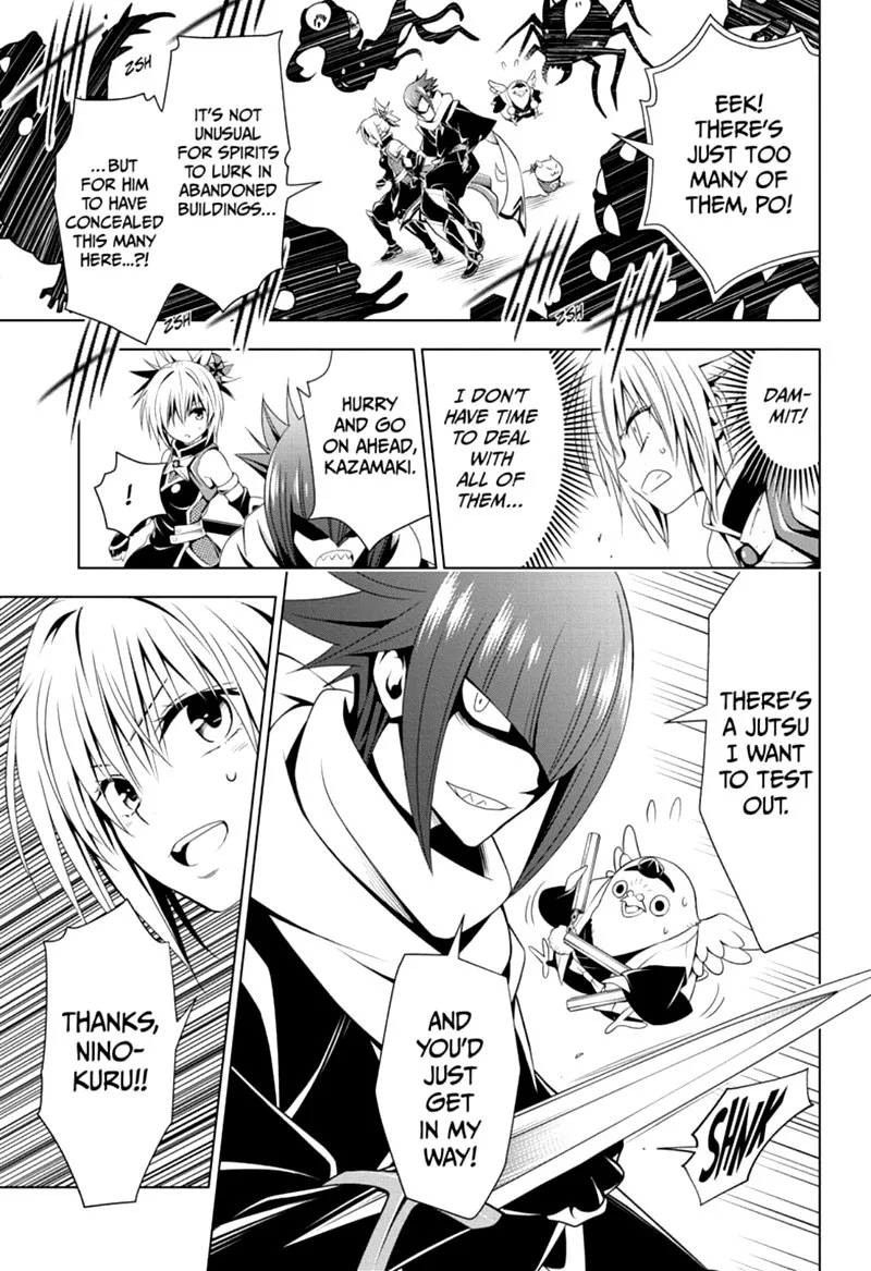 Ayakashi Triangle Chapter 18 page 15
